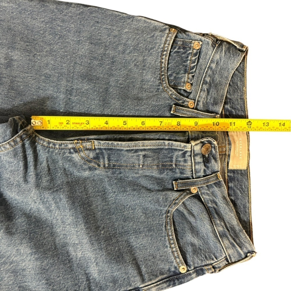 EVERLAND the 90’s cheeky jeans organic cotton size 24 regular - Picture 10 of 12